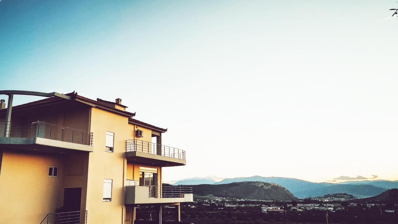 Appartamento Nafplio TopView Esterno foto