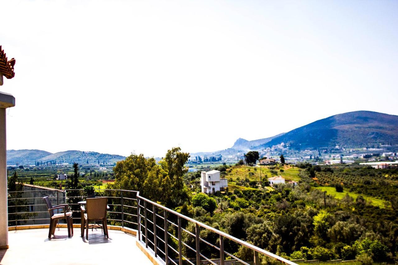 Appartamento Nafplio TopView Esterno foto