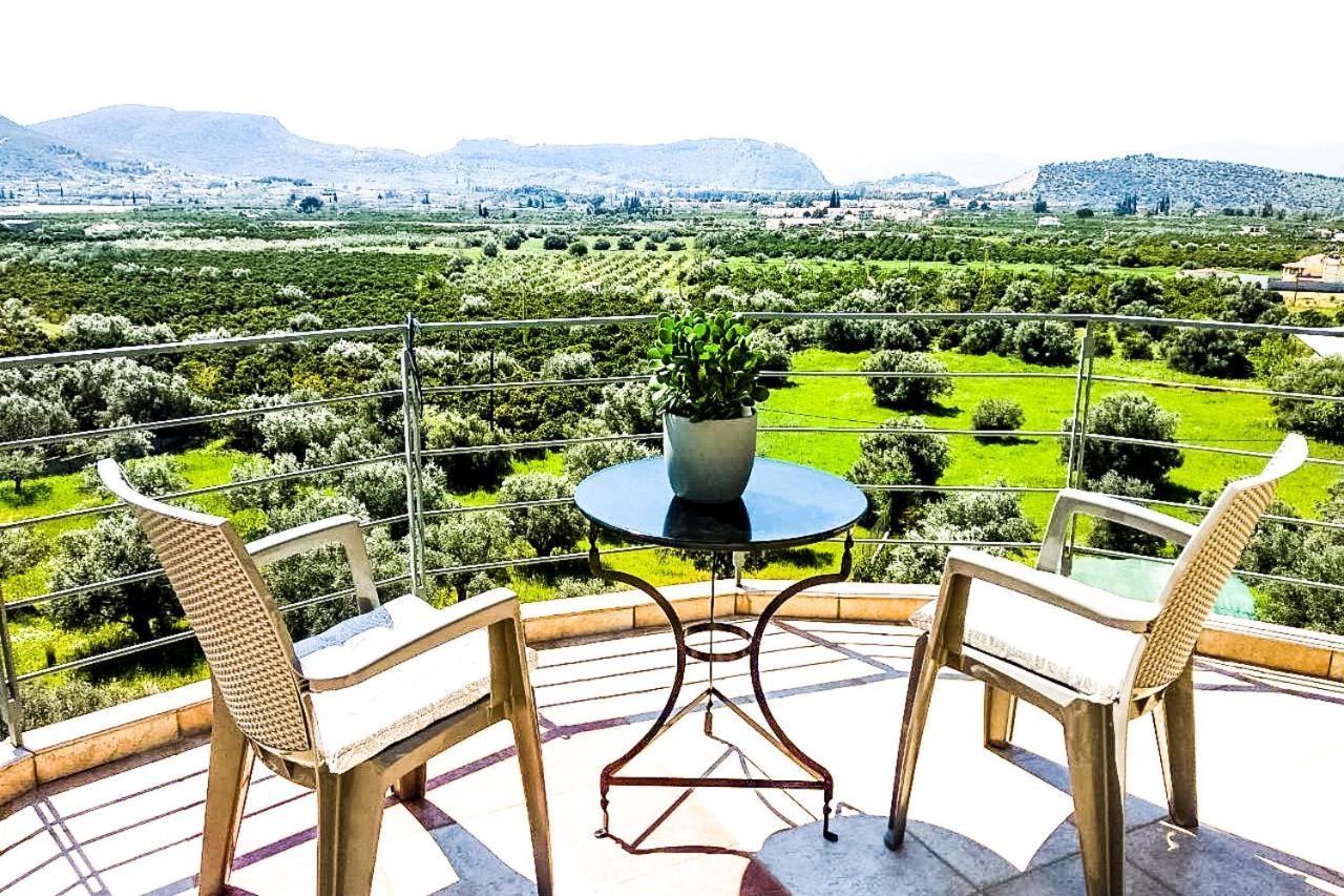 Appartamento Nafplio TopView Esterno foto