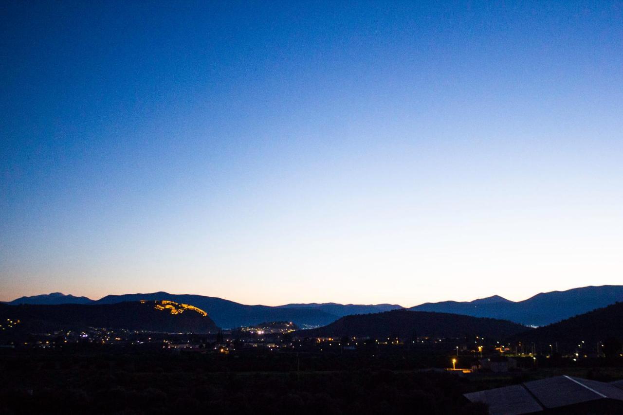 Appartamento Nafplio TopView Esterno foto